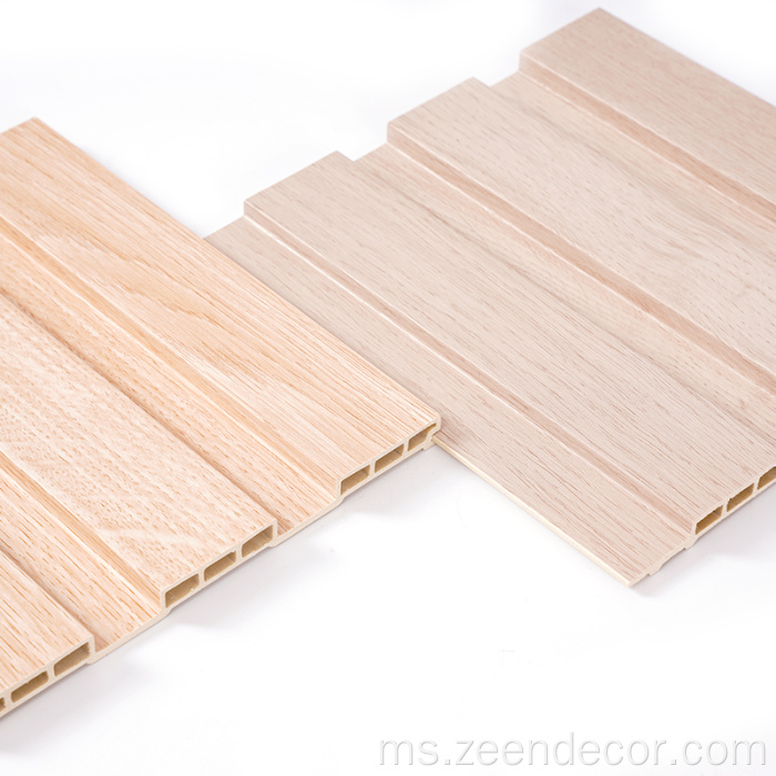 Panel Dinding WPC Interior 3D Hiasan